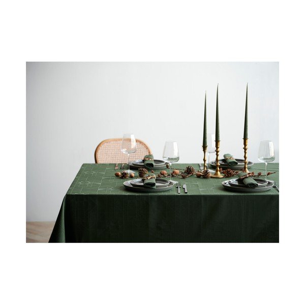 Damaškový obrus 140x220 cm Star Damask – Södahl-image-1