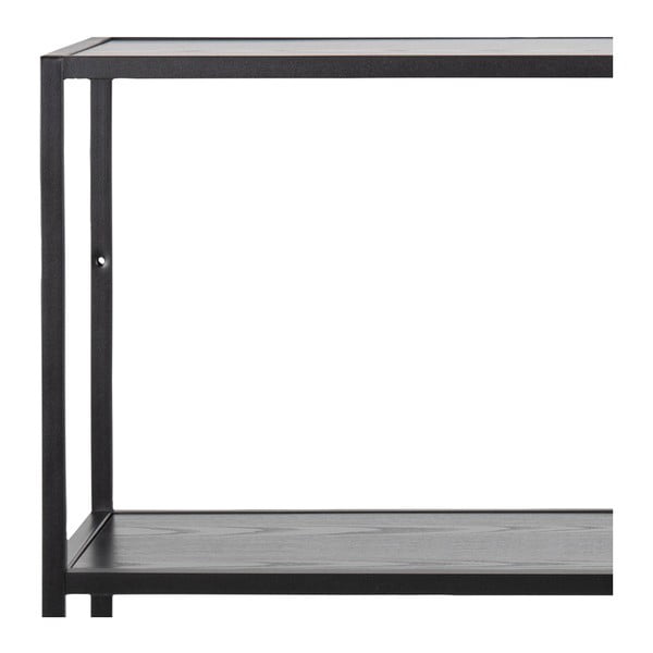 Čierna knižnica Actona Seaford, 77 x 114 cm-image-3