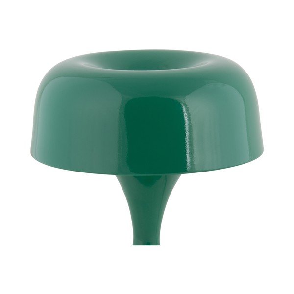 Zelená kovová stolová lampa (výška  20 cm) Moda Retro – Leitmotiv-image-2