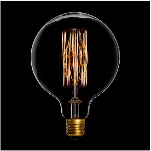 Wolframová dekoratívna žiarovka Mega Edison, 40W
