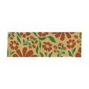 Rohožka z kokosového vlákna 40x120 cm Red & Green Floral – Artsy Doormats