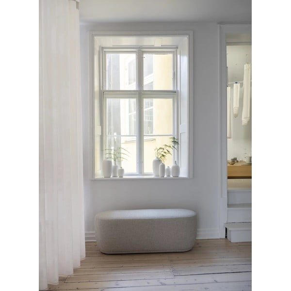 Sivá pohovka z textílie bouclé 137,5 cm KUON – Blomus-image-3