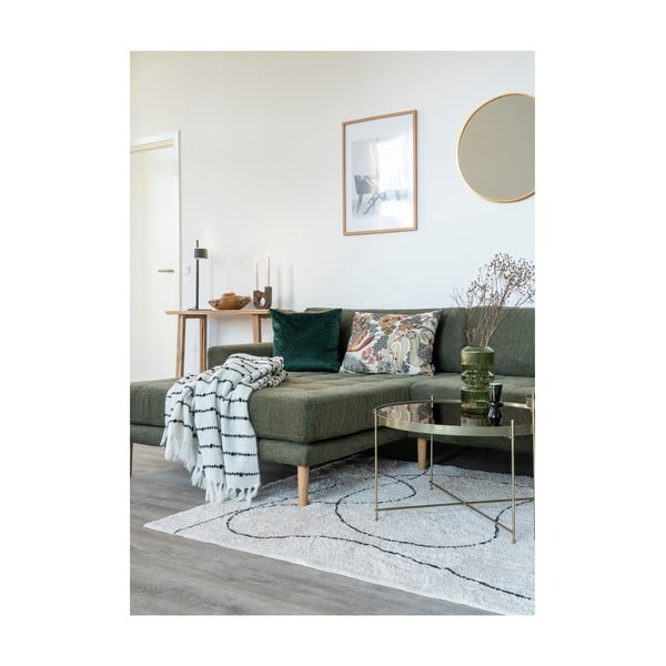 Biely koberec 230x160 cm Tampa - House Nordic-image-2