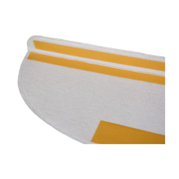 Krémovobiele nášľapy na schody v súprave 16 ks 20x65 cm Butterfly Life – Vitaus-image-4