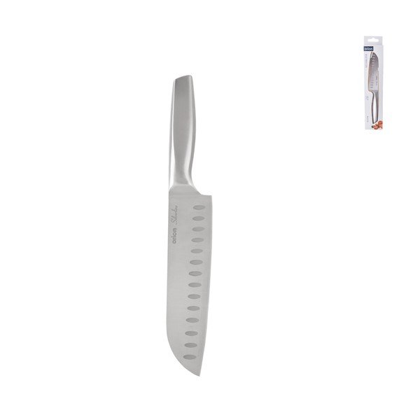 Santoku nôž z nehrdzavejúcej ocele Silverline – Orion-image-3
