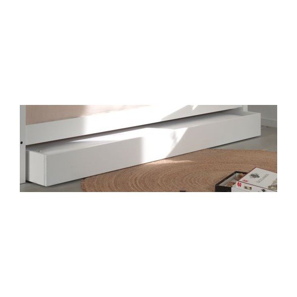 Biela zásuvka pod detskú posteľ 90x200 cm Forrest – Vipack-image-1