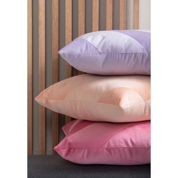 Zamatový dekoračný vankúš 45x45 cm Tono  – PT LIVING-image-1