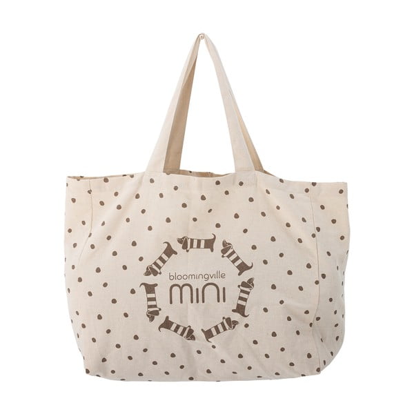 Bavlnená nákupná taška Charlie – Bloomingville Mini