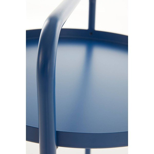 Kovový okrúhly odkladací stolík ø 42 cm Bleket – Jotex-image-3