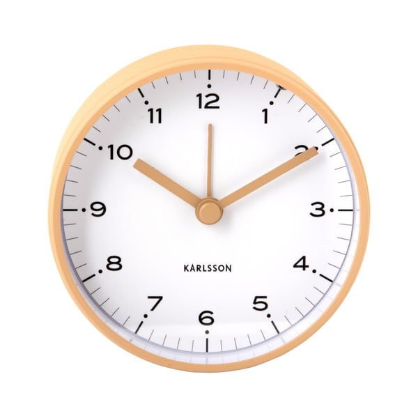 Budík ø 9 cm Circus Rings – Karlsson-image-2