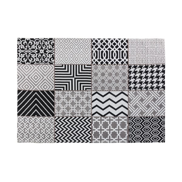 Sivý koberec La Forma Spiros, 160x230 cm