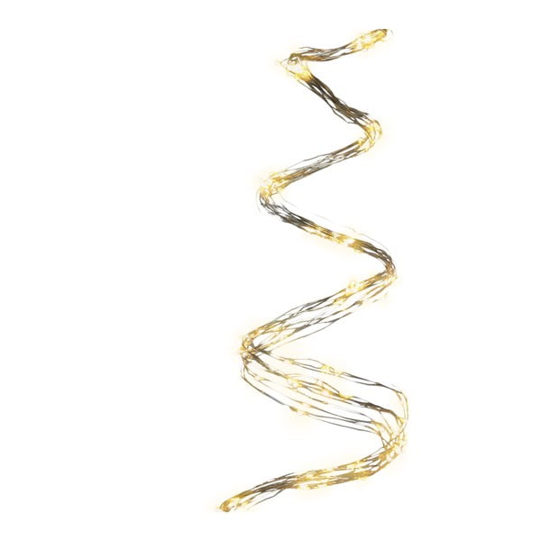 Transparentná LED svetelná reťaz DecoKing Lights, 240 svetielok, dĺžka 1,5 m-image-2