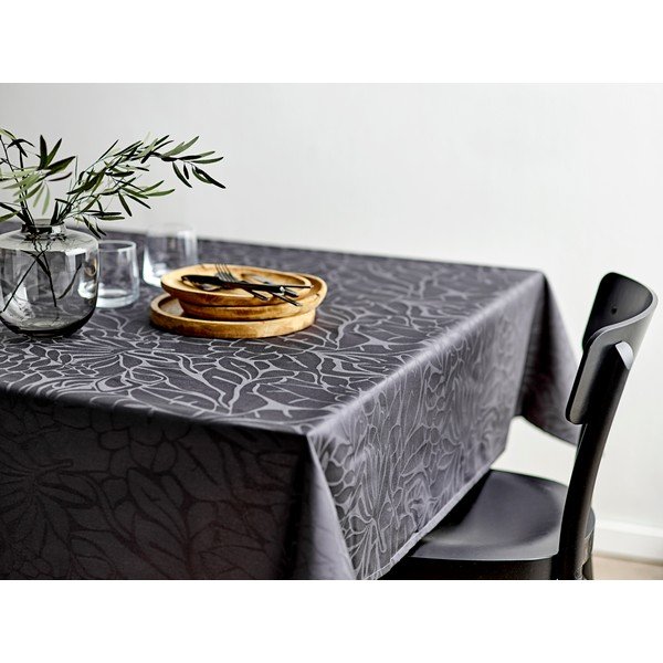 Textilné obrúsky v súprave 4 ks Abstract leaves – Södahl-image-1