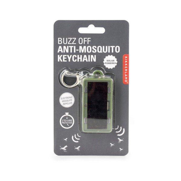 Prívesok na kľúče s odpudzovačom hmyzu Kikkerland Buzz Off-image-1