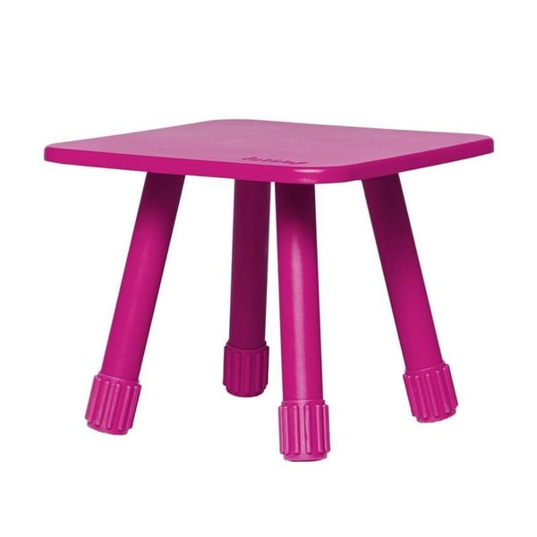 Ružový multifunkčný stolík Fatboy Tablitski