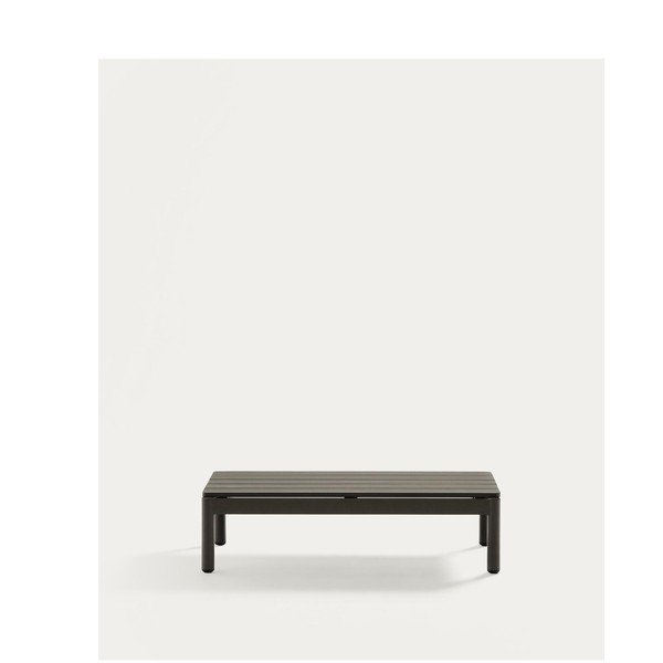 Kovový Záhradný konferenčný stolík 57x91 cm Sorells – Kave Home-image-3