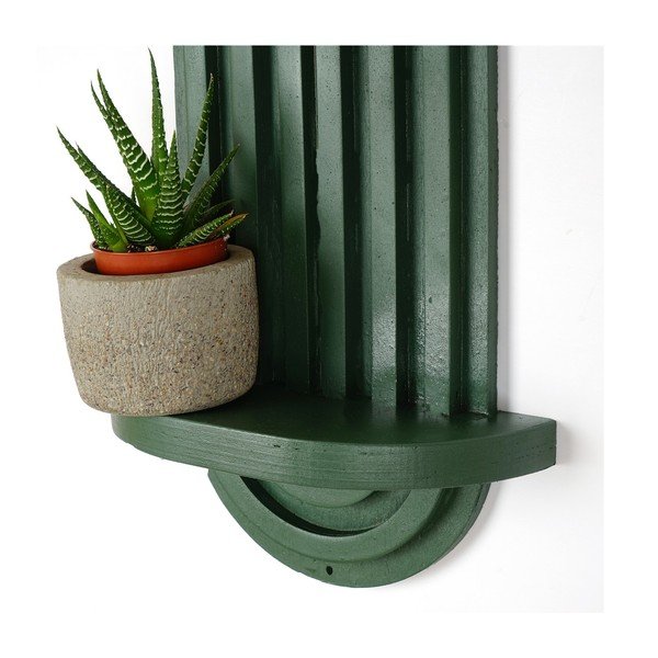 Zelená polica 20 cm Raf – Kalune Design-image-2