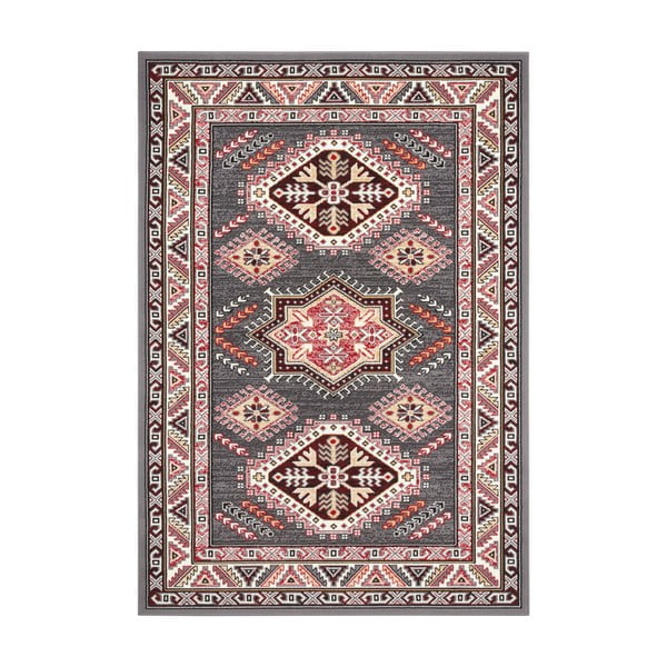 Sivý koberec Nouristan Saricha Belutsch, 120 x 170 cm