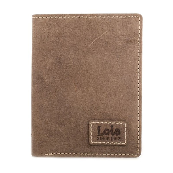 Kožená peňaženka Lois Simple, 11x8 cm