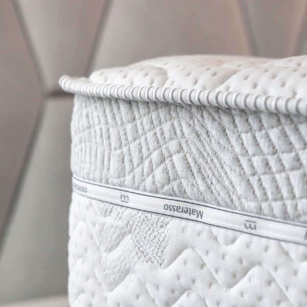 Stredne tvrdý pružinový matrac 90x200 cm Greengel Senior – Materasso-image-3