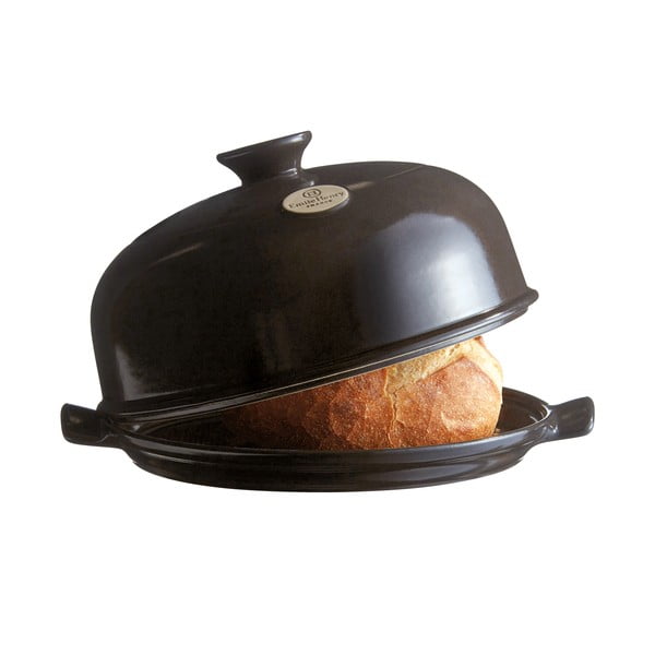 Čierna okrúhla forma na pečenie chleba Emile Henry, ⌀ 28,5 cm-image-3