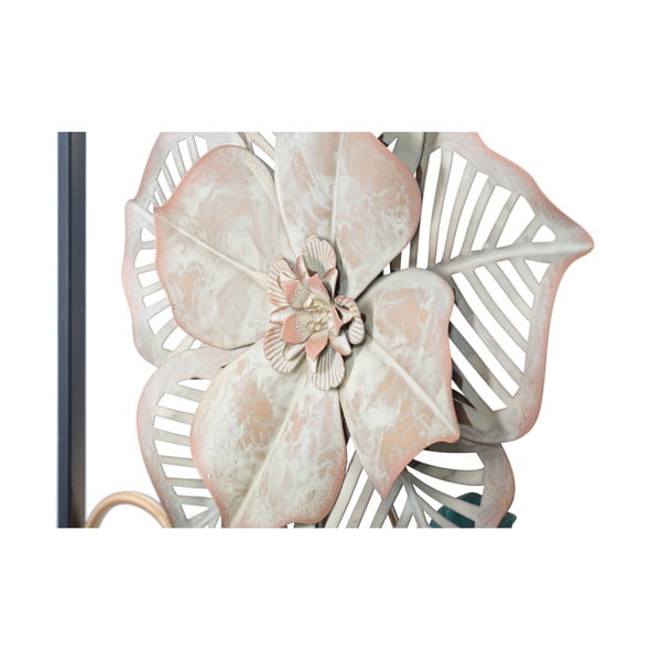 Kovová závesná dekorácia so vzorom kvetín Mauro Ferretti Campur -A-, 31 x 90 cm-image-3