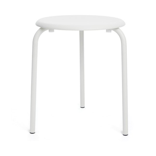 Biely stôl Mobles 114 Tube