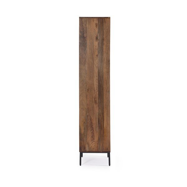 Skriňa z mangového dreva v prírodnej farbe 55x190x40 cm Tadita – Bizzotto-image-2
