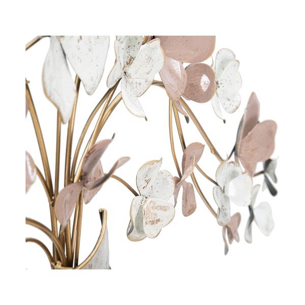 Nástenná kovová dekorácia Mauro Ferretti Vase, 87,5 x 46 cm-image-3