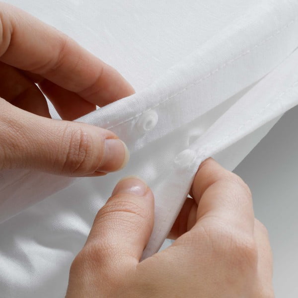 Čierne bavlnené obliečky na dvojlôžko 200x200 cm Crazy Love – douceur d'intérieur-image-4