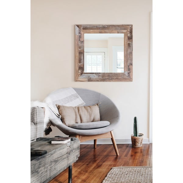 Nástenné zrkadlo Styler Lustro Jyvaskyla Duro, 60 × 60 cm-image-3