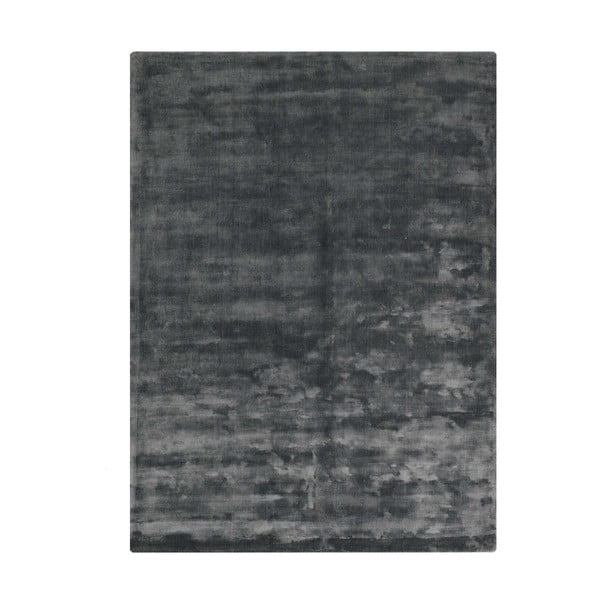 Sivý viskózový  koberec The Rug Republic Aurum, 230 x 160 cm
