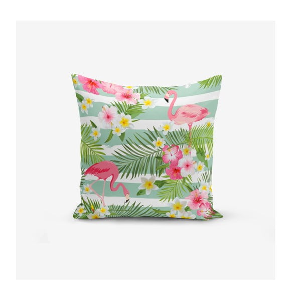 Sada 4 obliečok na vankúše Minimalist Cushion Covers Naturia, 45 x 45 cm-image-2