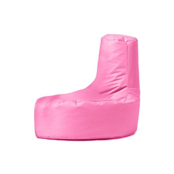 Ružový sedací vak Lina – Floriane Garden