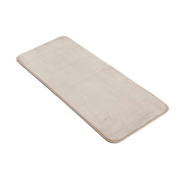 Béžová kúpeľňová predložka 50x120 cm Vitamine – douceur d'intérieur-image-2