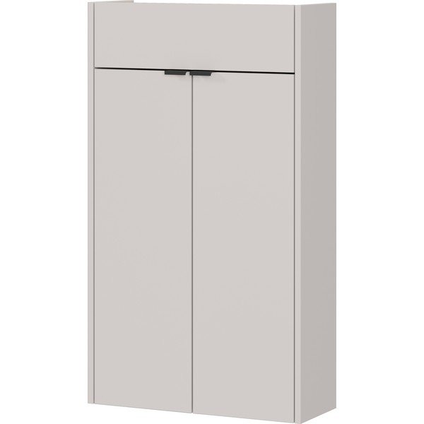 Krémovobiela závesná skrinka 56x97x22 cm Ameca – Germania