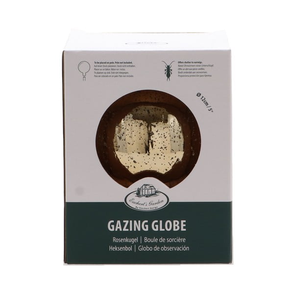 Sklenené gule na plot v súprave 2 ks – Esschert Design-image-1