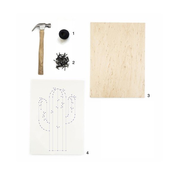 DIY obraz Really Nice Things Cactus, 40 × 60 cm-image-1