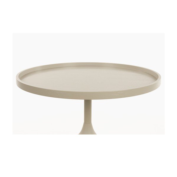 Béžový okrúhly konferenčný stolík ø 69 cm Jason – Zuiver-image-3