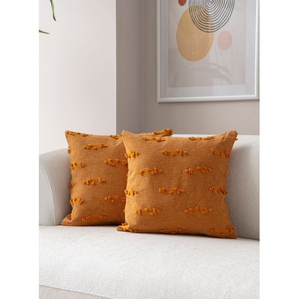 Obliečky na vankúše v súprave 2 ks 43x43 cm Tuffet – Mioli Decor-image-1