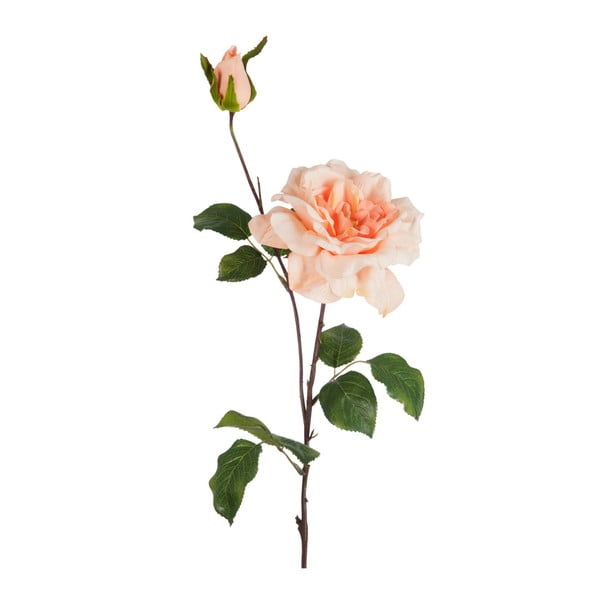 Umelá ruža s lupeňmi J-Line