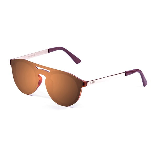 Hnedé slnečné okuliare Ocean Sunglasses San Marino