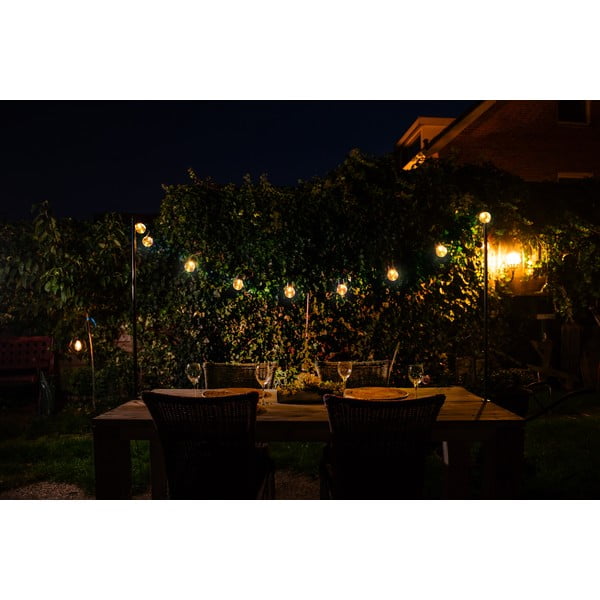 Solárna svetelná reťaz počet žiaroviek 10 ks dĺžka 220 cm – Esschert Design-image-4