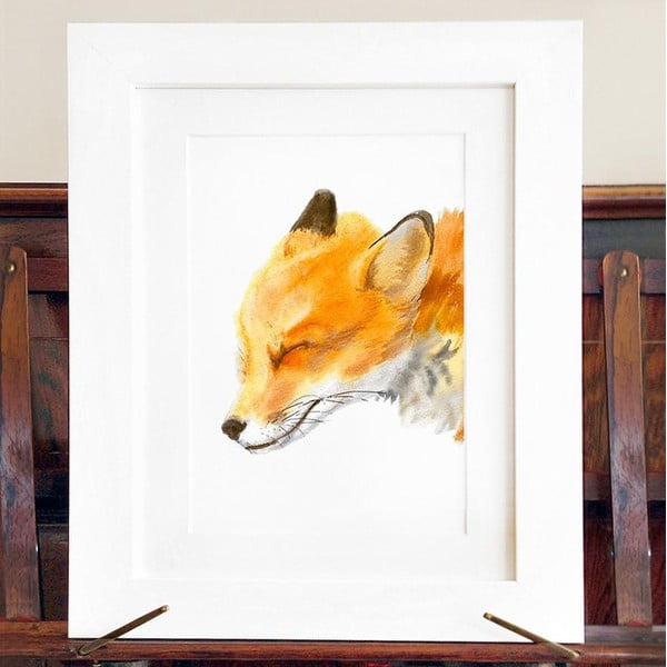 Plagát Chocovenyl Mama Fox, A3-image-1