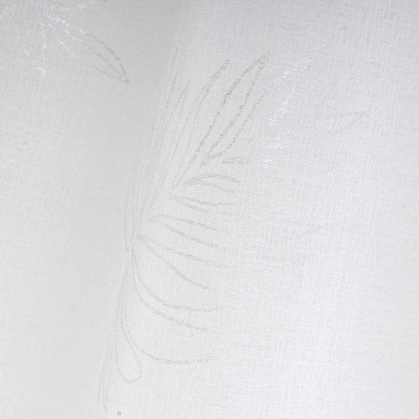 Biela/v striebornej farbe záclona 140x260 cm Gledit – Casa Selección-image-3