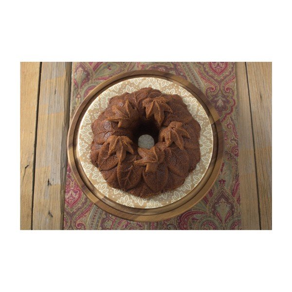 Forma na bábovku v tmavomedenej farbe Nordic Ware Wine Leaves, 2,1 l-image-1