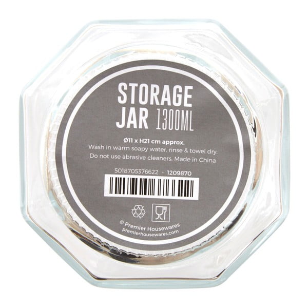 Dóza Premier Housewares Hexagonal, 1,3 l-image-2