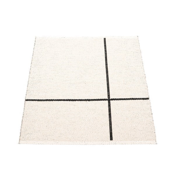 Čierny vnútorný a vonkajší koberec 70x90 cm Fred Black – Pappelina-image-2