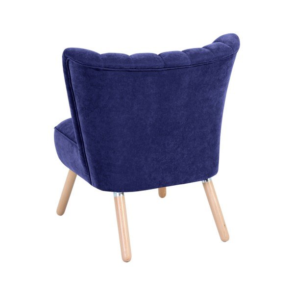 Modré kreslo Max Winzer Aspen-image-1