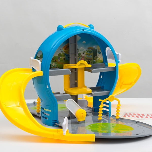 Detský hrací parkovací dom v kufríku InnovaGoods Car Park With Case